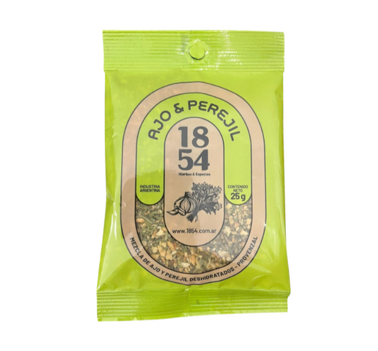 Condimento ajo y perejil 1854 -25gr