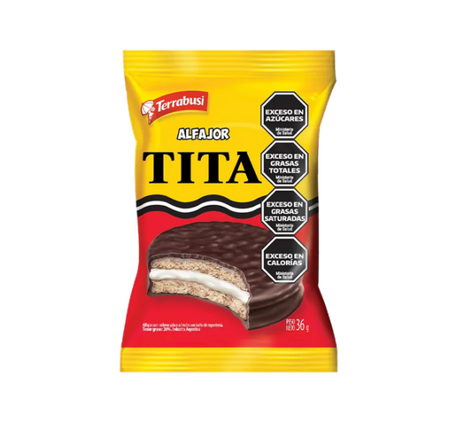 Alfajor tita simple