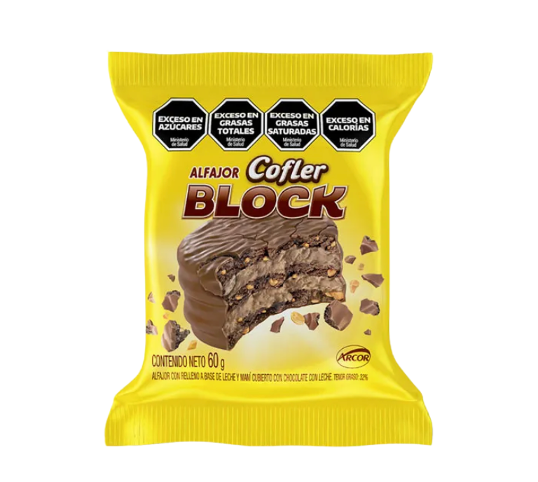 Alfajor block triple