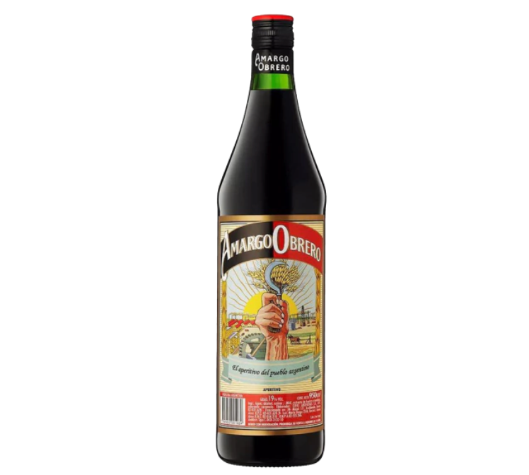 Aperitivo Amargo obrero 950ml