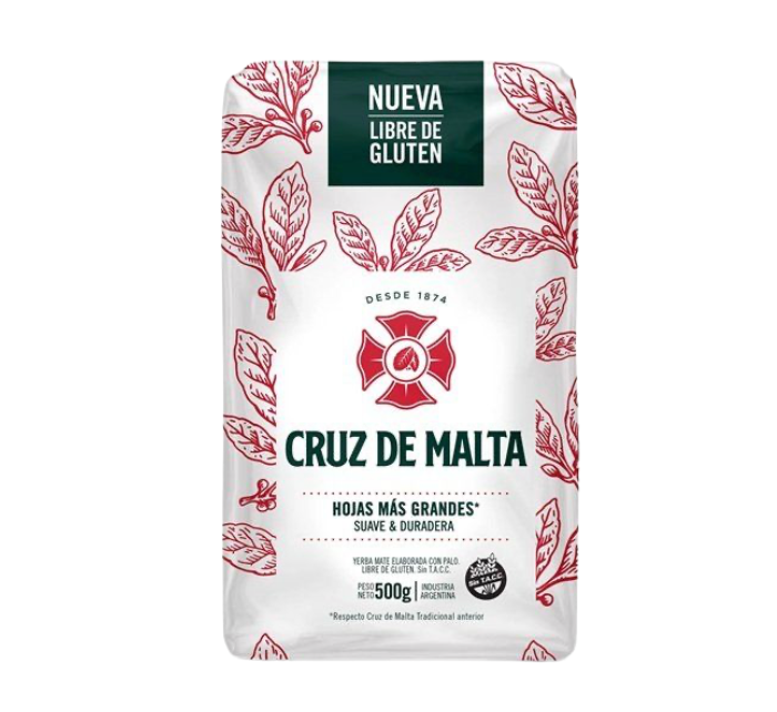 Yerba Cruz de malta 500gr