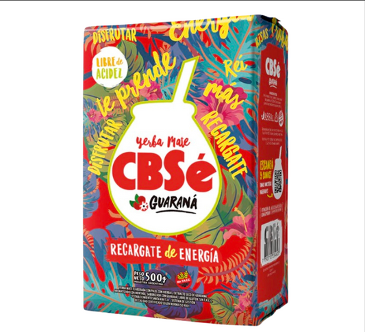 Yerba CBSE guarana 500gr