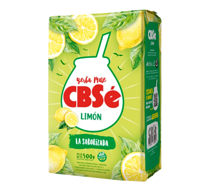 Yerba CBSE limon 500gr