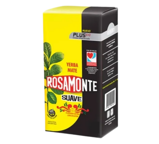Yerba rosamonte suave 500gr