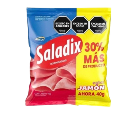 Saladix jamón 40gr