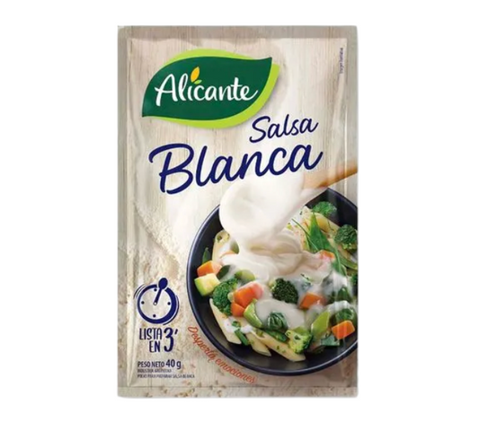 Polvo para preparar salsa blanca 40gr