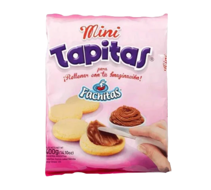 Mini tapitas fachitas 400gr