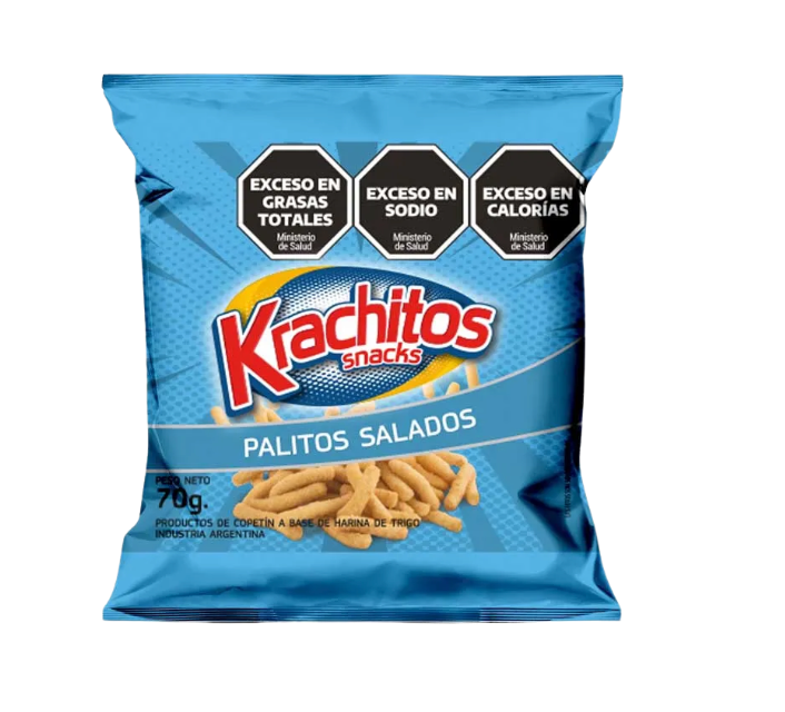Palitos salados 70gr