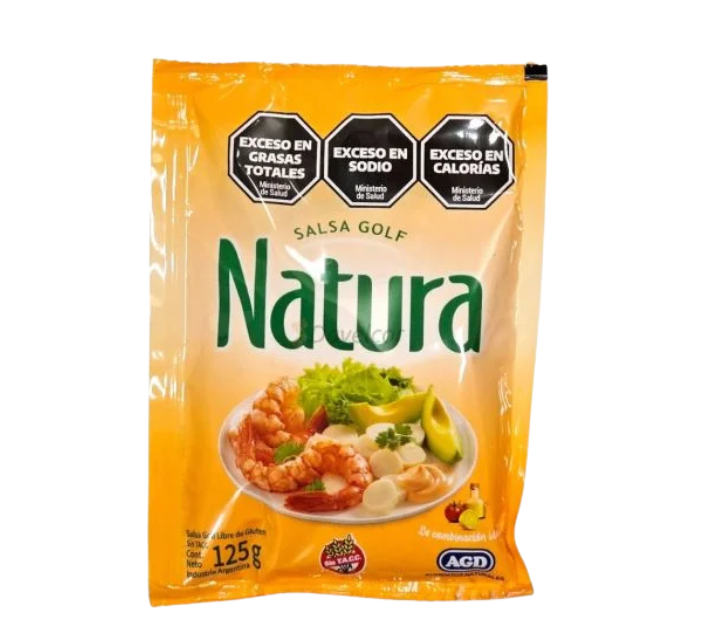 Salsa golf natura 125gr