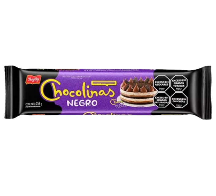 Chocolina NEGRO 250gr