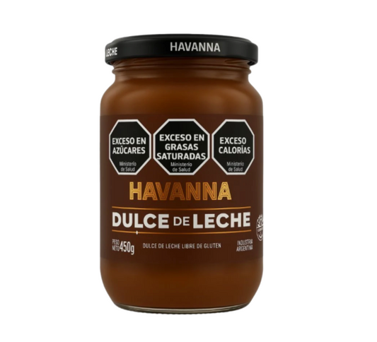 Dulce de leche havanna 450gr