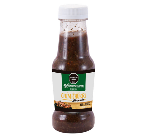 Chimichurri ahumado La parmesana 300ml