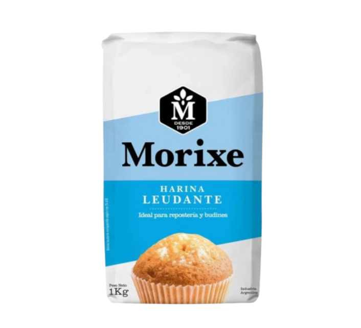 Harina leudante Morixe kg