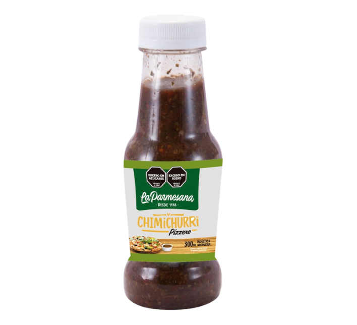 Chimichurri pizzero 300ml