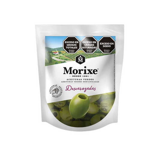 Aceituna descarozadas morixe 180gr