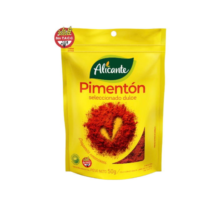 Condimento pimentón dulce Alicante 25gr