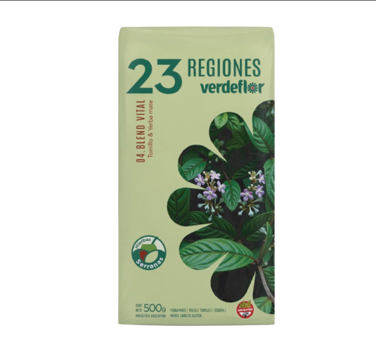 Yerba verdeflor blend vital  500gr