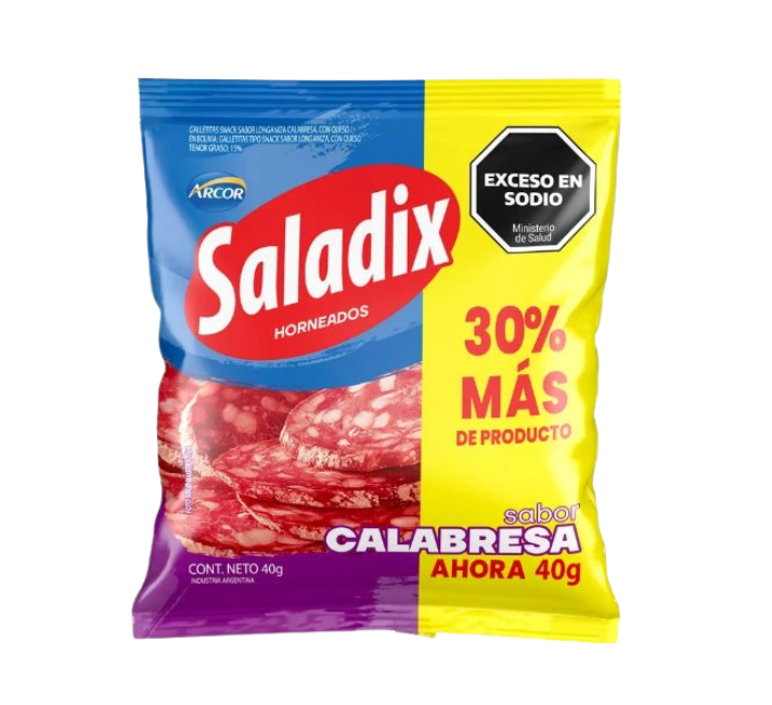 Saladix calabresa 40gr