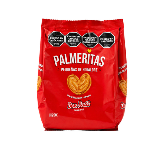 Galletitas palmeritas 200gr