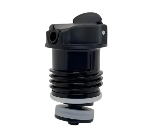Pico cebador termo system negro