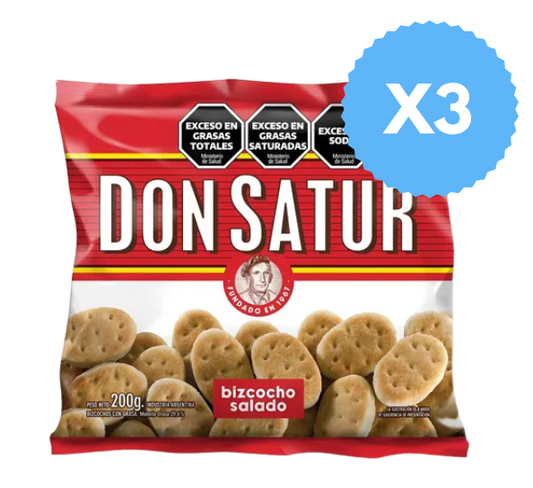 Don satur salada x3