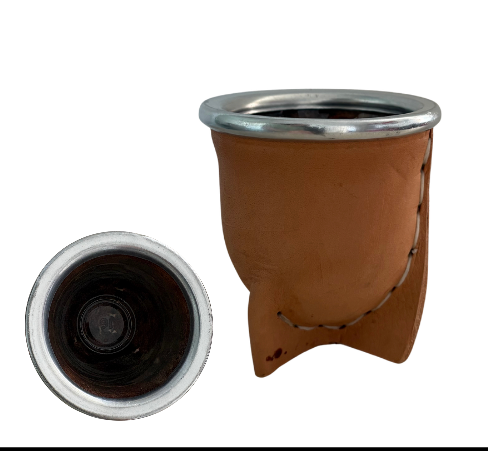 Mate de vidrio