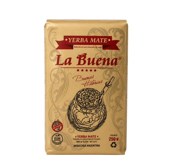 🎁 Yerba la buena 250gr-  REGALO