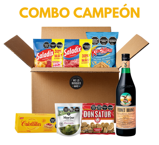 COMBO CAMPEÓN