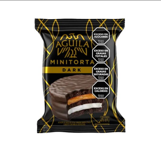Alfajor minitorta DARK