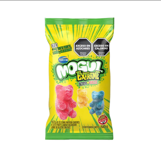 Gomita mogul acido-dulce 50gr