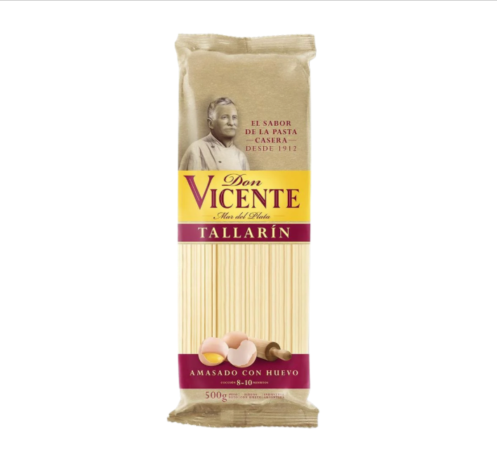 Tallarin don Vicente 500gr