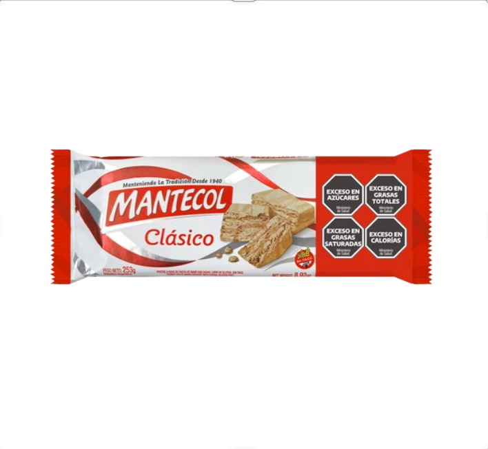 Mantecol 256gr