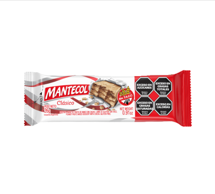Mantecol 26gr