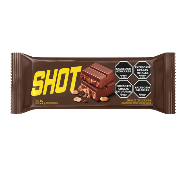 Chocolate shot chocolate 35gr
