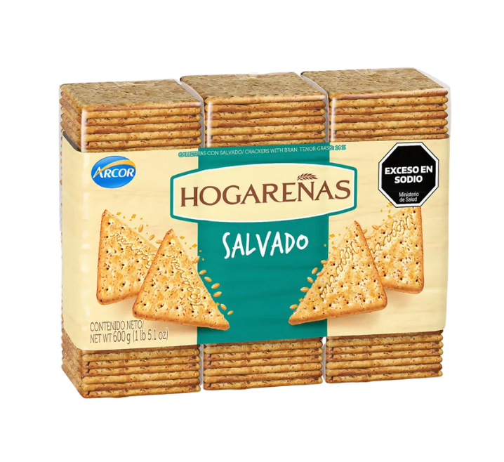 Hogareñas salvado x3