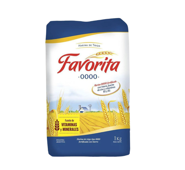 Harina 0000 favorita kg