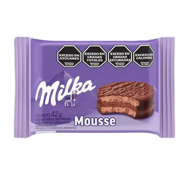 Milka mousse simple