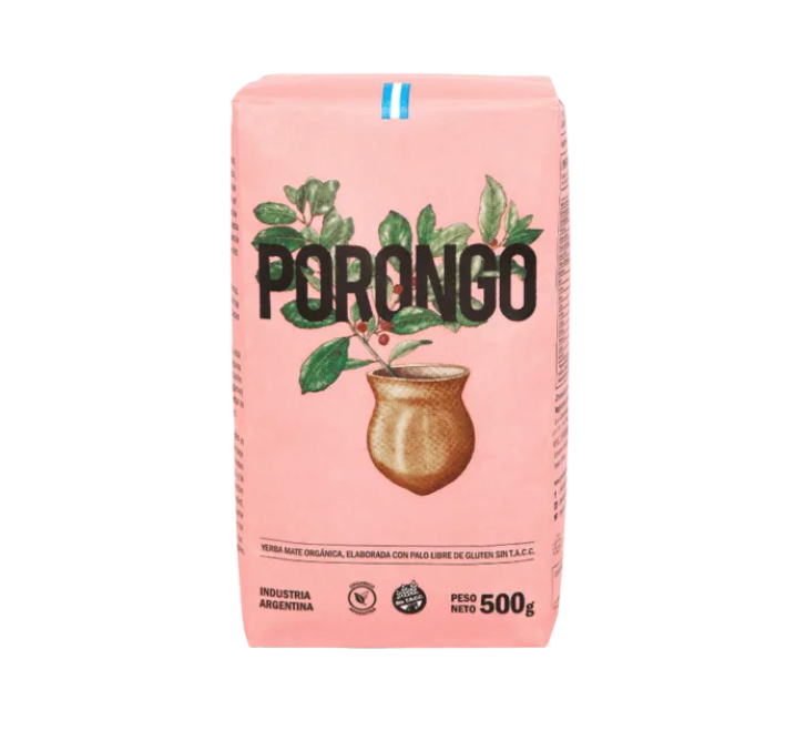Yerba organica PORONGO 500gr