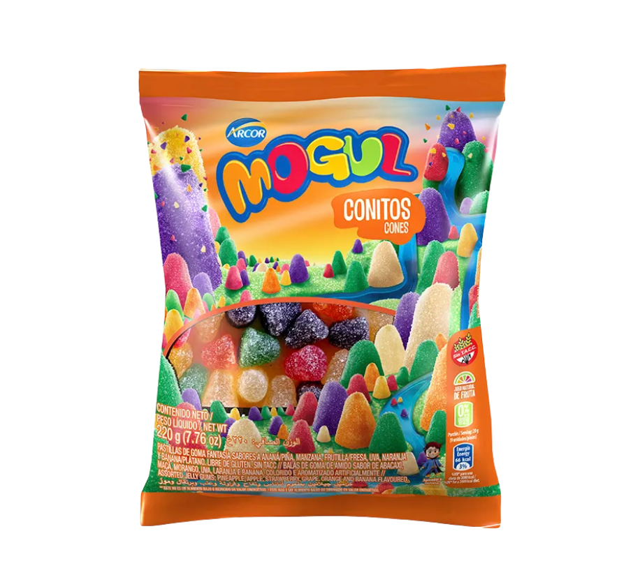 Gomita mogul conitos 220gr